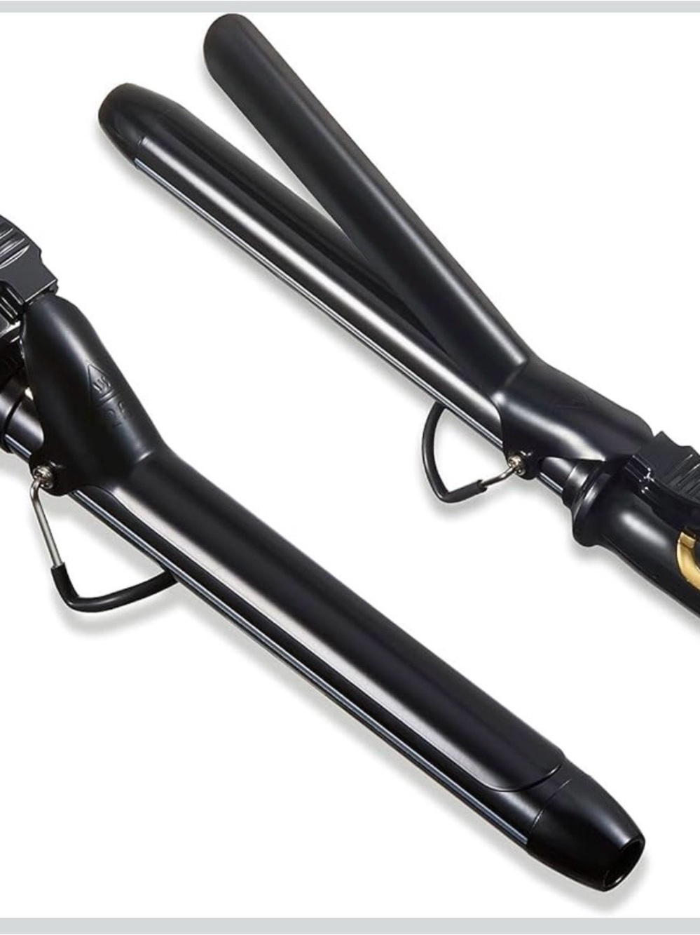 1 inch extra long hair curling iron with ceramic tourmaline barrel - Picture 9 of 9